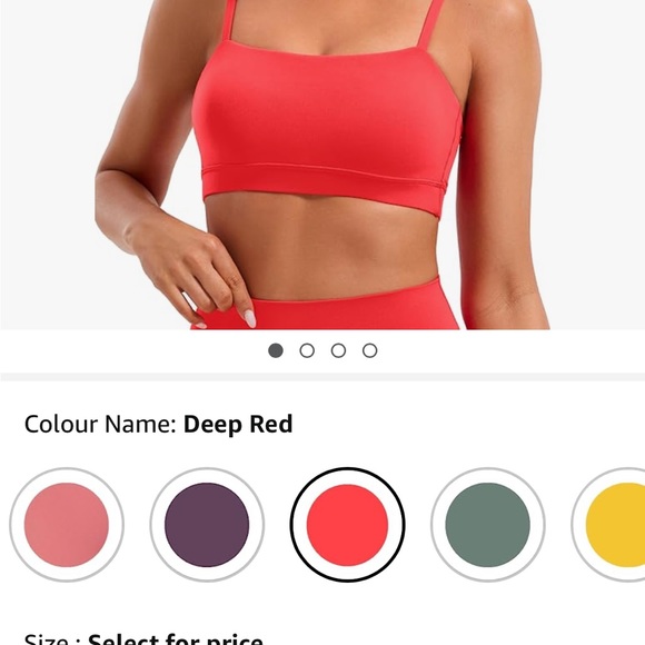 CRZ yoga top - Picture 5 of 5